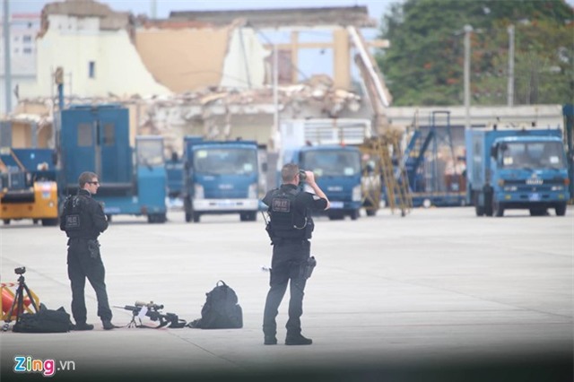 Nguoi dan Sai Gon ra duong tien Tong thong Obama hinh anh 1