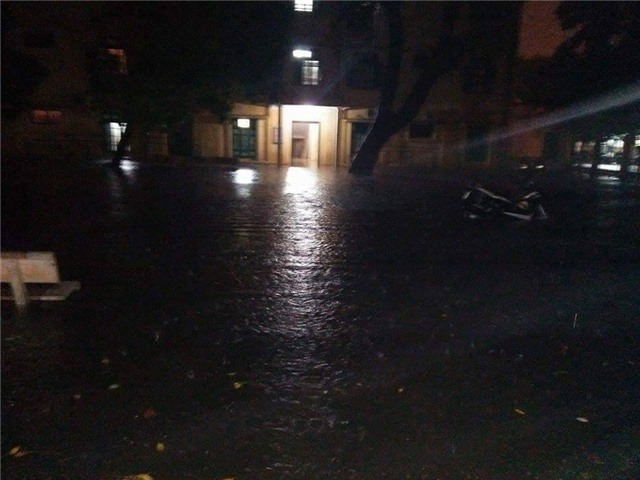 ngập lụt Hà Nội, ngập lụt