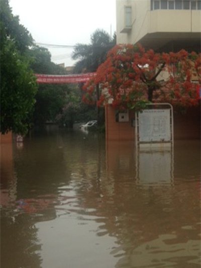 ngập lụt Hà Nội, ngập lụt