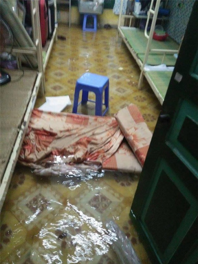 ngập lụt Hà Nội, ngập lụt