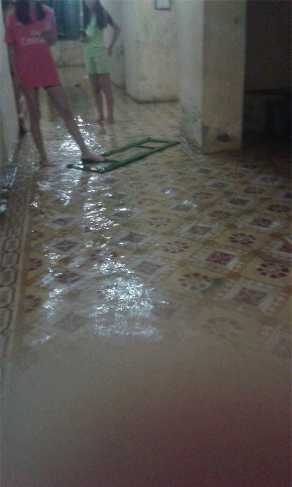 ngập lụt Hà Nội, ngập lụt