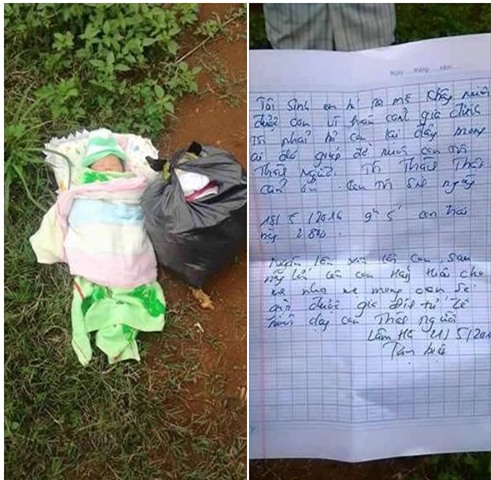 Rơi nước mắt dòng chia sẻ gửi người mẹ nỡ bỏ rơi con - Ảnh 1.