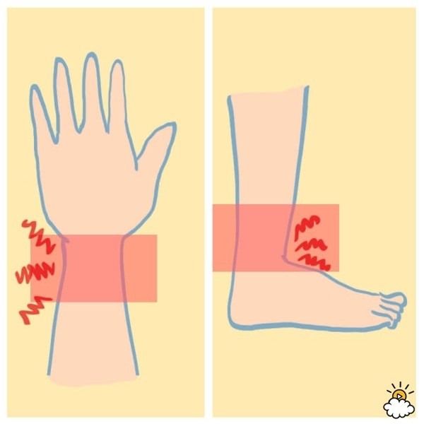 Chân tay lạnh cóng, coi chừng bệnh nặng