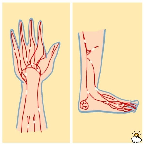 Chân tay lạnh cóng, coi chừng bệnh nặng