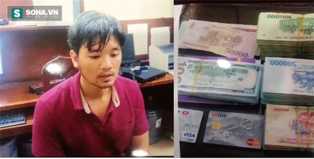 Nóng: Bắt kẻ trộm xe vàng ở Hà Đông, thu giữ hơn 4 tỷ tiền mặt