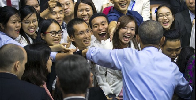 YSEALI: Obama tiết lộ công thức trở thành lãnh đạo tài ba