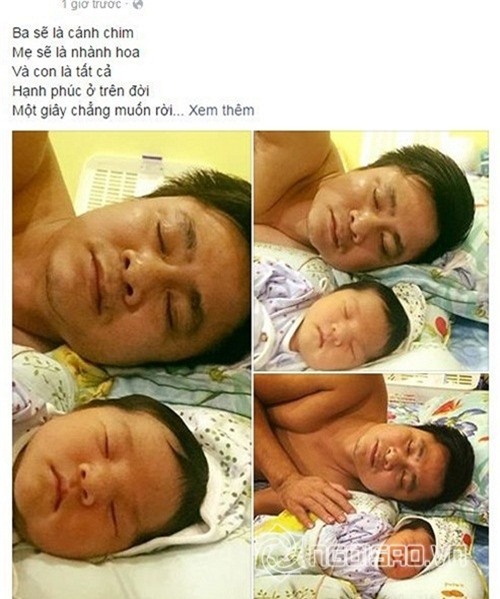 nhóc tỳ nhà sao ngủ với bố 5