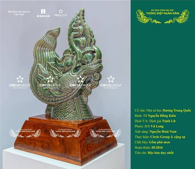 Obama, quà tặng, độc đáo, độc bản, ý nghĩa, giá trị, công du, thông điệp ngàn năm, áo dào, Michelle