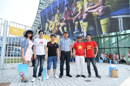 Xuan Truong, Cong Phuong la 'con ga de trung vang' hinh anh 1