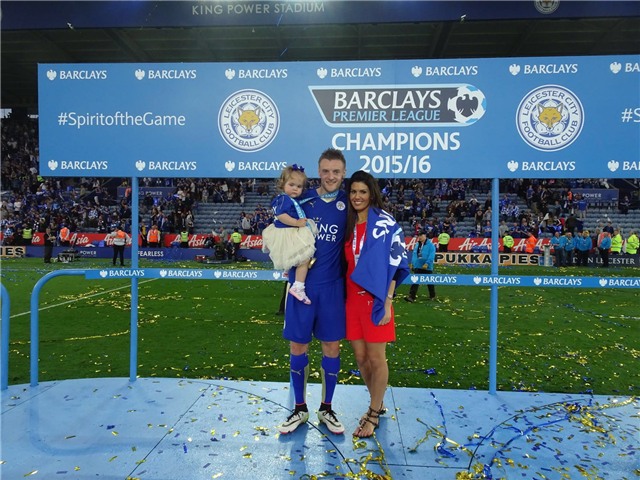 Cả bố mẹ và con ruột đều từ chối dự đám cưới của Jamie Vardy - Ảnh 4.