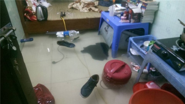 tát nước, mưa ngập, Hà Nội, lũ lụt, tắc đường, công sở, đến trường, đi làm