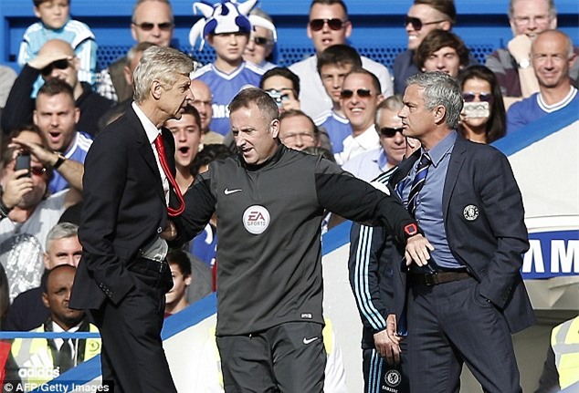 Mourinho dẫn dắt MU và cuộc chiến của những siêu huấn luyện viên - Ảnh 6.