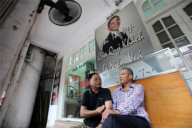 Tổng thống Obama, cắt tóc, cửa hiệu, thương hiệu