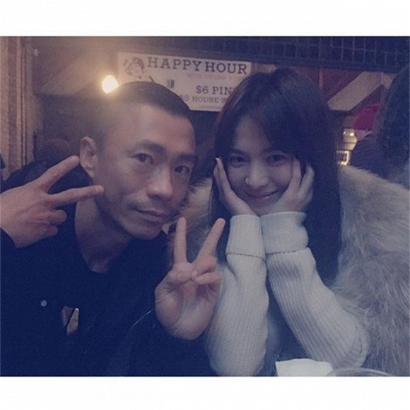 Song Hye Kyo phẫu thuật thẩm mỹ 7