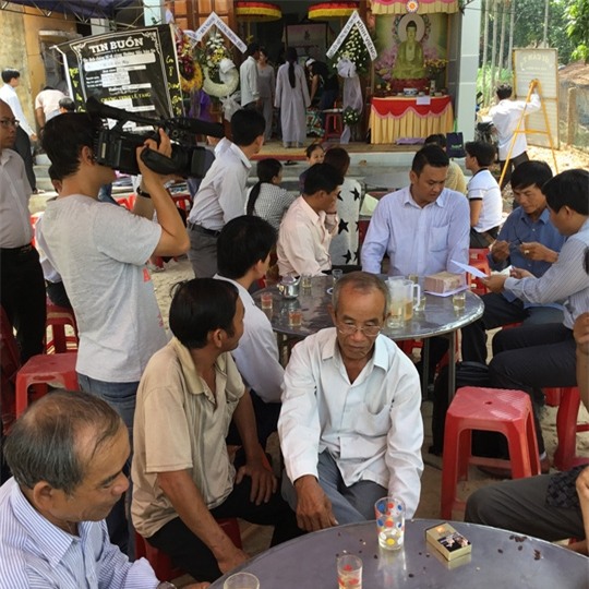 Tại nhà nạn nhân Võ Thị Trà My