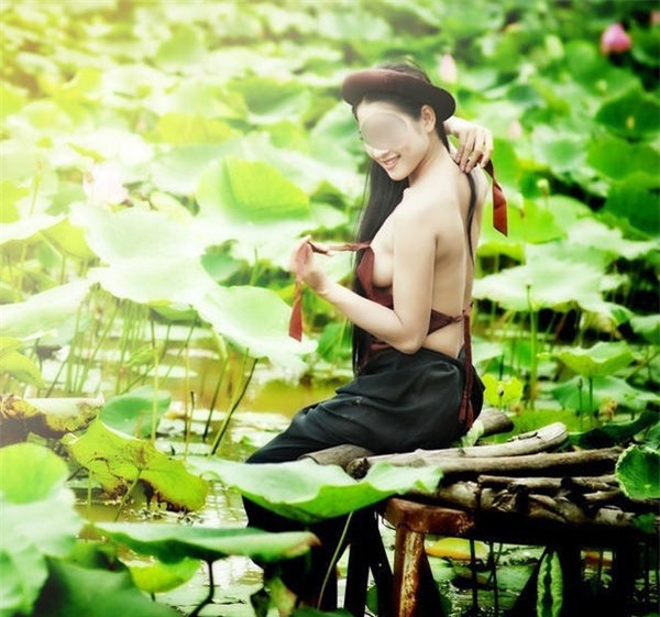 Mùa sen sắp năm nay, hy vọng các nàng xinh đẹp không