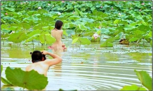 Mùa sen sắp tới, hy vọng các nàng xinh đẹp không đãi chúng ta những cảnh nhức mắt này