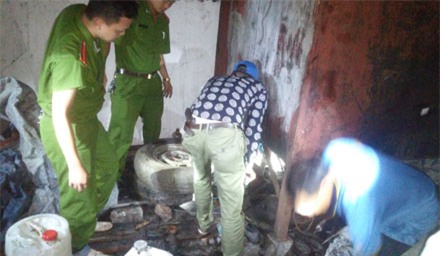 Bể ngầm, dầu ăn bẩn, Hải Phòng, thực phẩm bẩn, mỡ thối, thịt lợn, thịt thối, quán ăn