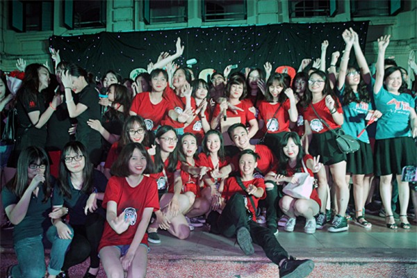 Những bức ảnh chụp vội