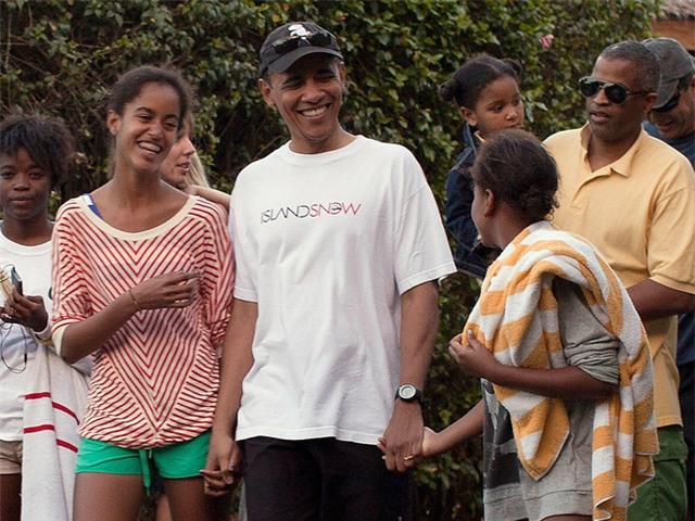 Xem những hình ảnh này mới thấy Tổng thống Obama yêu thương 2 cô con gái đến nhường nào - Ảnh 10.