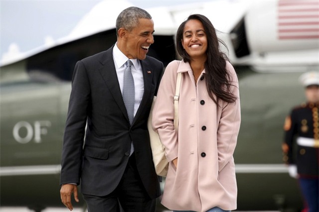 Xem những hình ảnh này mới thấy Tổng thống Obama yêu thương 2 cô con gái đến nhường nào - Ảnh 27.