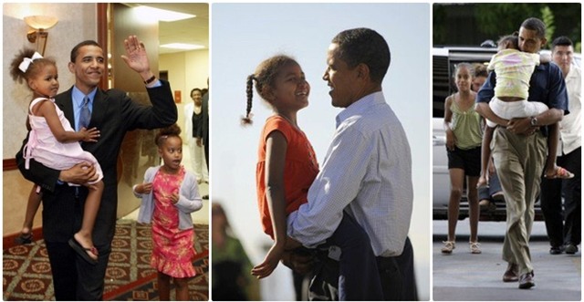 Xem những hình ảnh này mới thấy Tổng thống Obama yêu thương 2 cô con gái đến nhường nào - Ảnh 5.