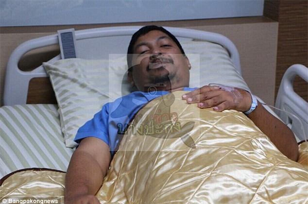 Đang đi vệ sinh, người đàn ông hoảng loạn vì bị trăn khổng lồ cắn vào của quý - Ảnh 3.