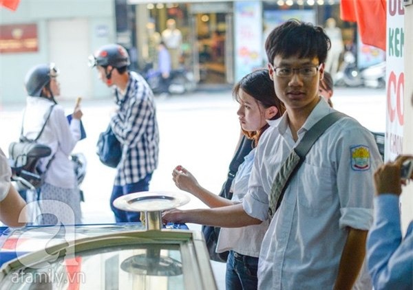kem Tràng Tiền, giới trẻ, Hà thành, công nghệ, rùng mình, kem bẩn, ăn vặt, mùa hè