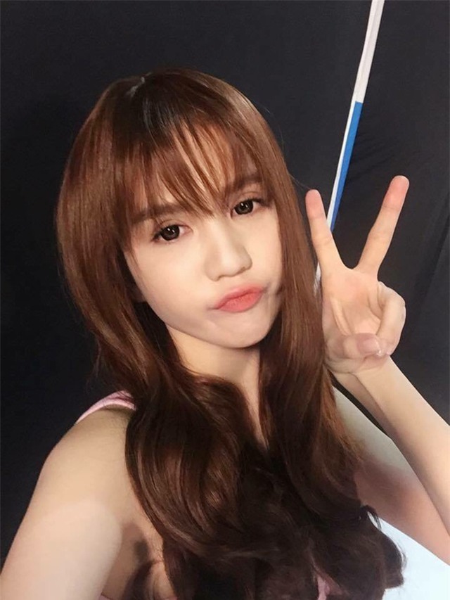 Tóc mới của Ngọc Trinh: xinh xinh, lại trẻ ơi là trẻ! - Ảnh 3.