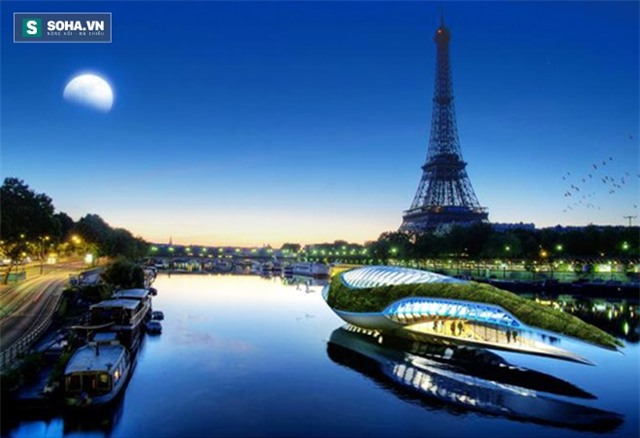 Thành phố nổi: Thiết kế xanh bền vững cho loài người tương lai - Ảnh 2.