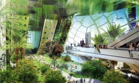 Thành phố nổi: Thiết kế xanh bền vững cho loài người tương lai - Ảnh 4.
