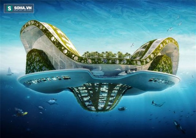 Thành phố nổi: Thiết kế xanh bền vững cho loài người tương lai - Ảnh 5.