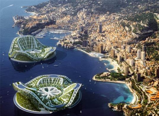 Thành phố nổi: Thiết kế xanh bền vững cho loài người tương lai - Ảnh 6.