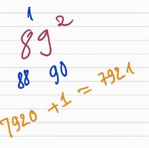 Những cách tính nhẩm vô cùng hữu ích không thể bỏ qua