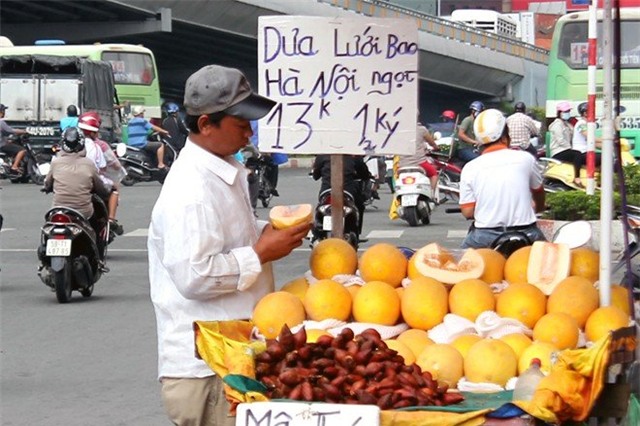 dưa lưới vàng trung quốc, dưa lưới vàng Tàu, hoa quả tàu, dưa lưới vàng Việt Nam, dưa Tàu, món ăn giải nhiệt