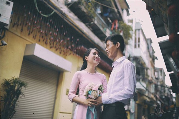 ảnh cưới khiếm thị