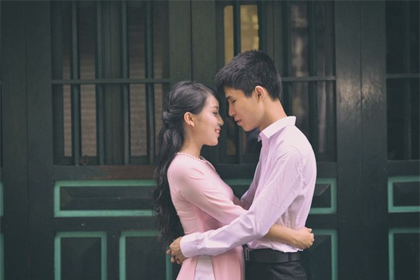 ảnh cưới khiếm thị