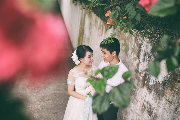 ảnh cưới khiếm thị