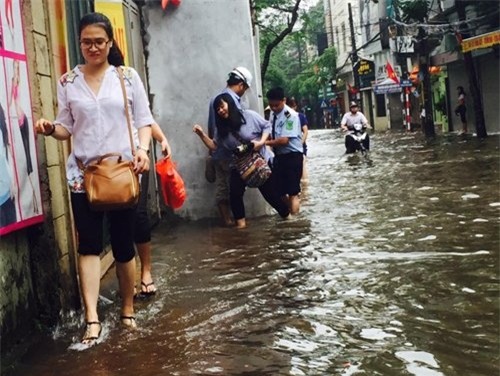 cuoi tuan, bac bo tiep tuc mua lon tren dien rong hinh anh 1