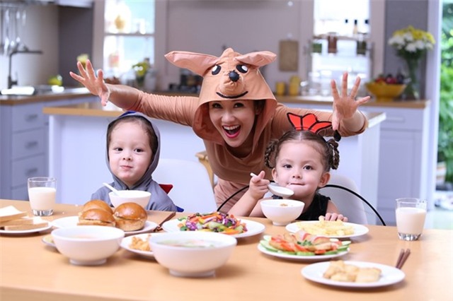 Tăng Thanh Hà: Con là báu vật trời cho - Ảnh 2.