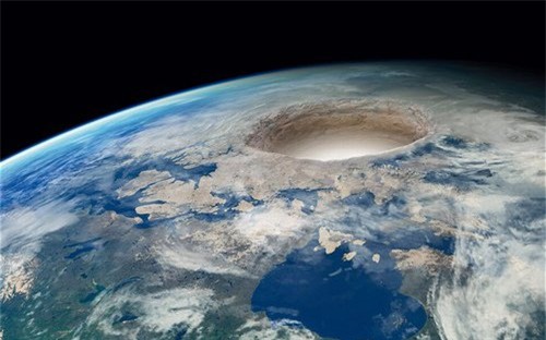 NASA phát hiện lỗ hổng khổng lồ trên Trái Đất? - 2