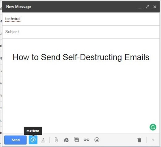 Cách gửi email tự hủy trong Gmail - 5