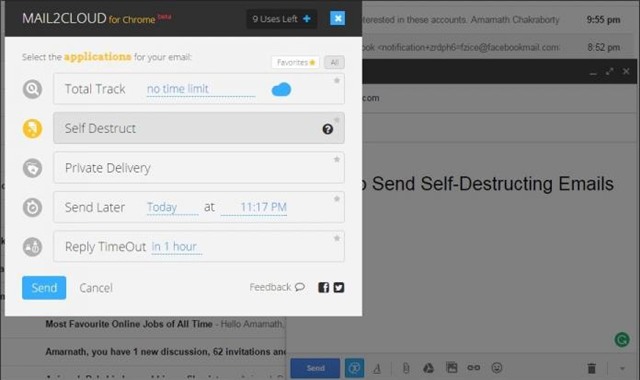 Cách gửi email tự hủy trong Gmail - 6