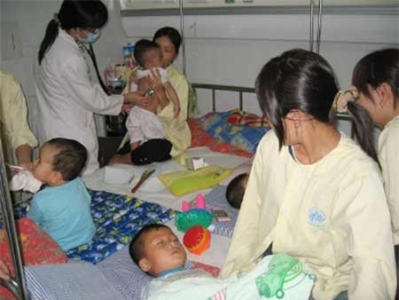 cao bang: 7 tre tu vong nghi do viem nao cap hinh anh 1