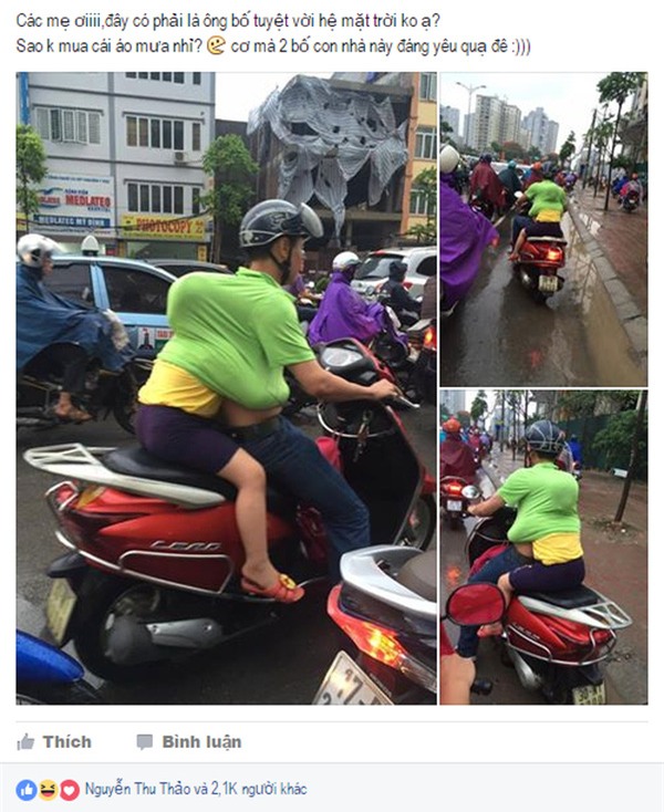 bố và con gái nhỏ