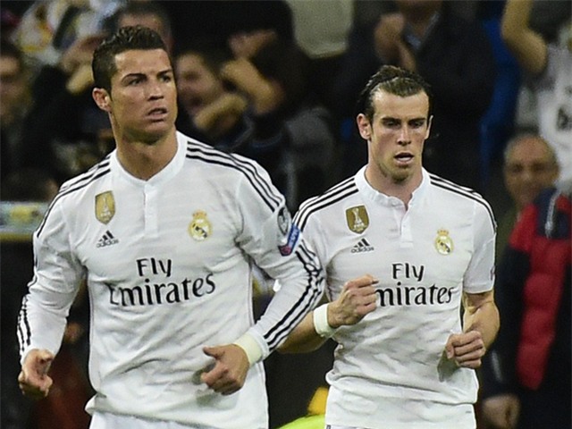 Cristiano Ronaldo bị con trai cưng chê chạy chậm hơn Gareth Bale - Ảnh 1.