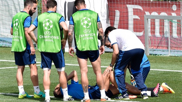 Cristiano Ronaldo bị con trai cưng chê chạy chậm hơn Gareth Bale - Ảnh 4.