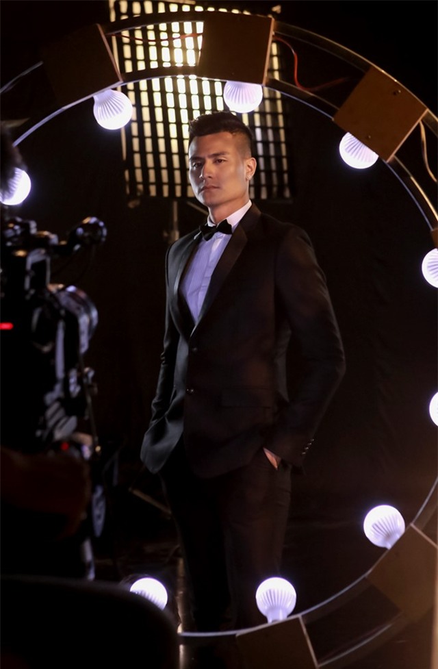 Ha Ho, Pham Huong than thiet o hau truong chup hinh hinh anh 9