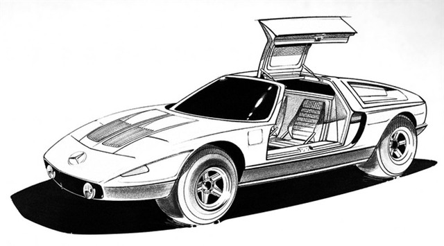 Chiếc Mercedes-Benz này từng là một trong những chiếc xe sáng tạo nhất thập kỉ 70 - Ảnh 1.