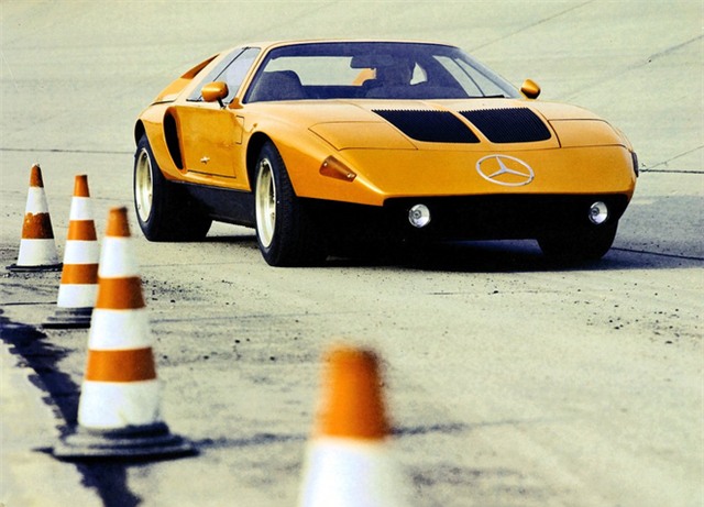 Chiếc Mercedes-Benz này từng là một trong những chiếc xe sáng tạo nhất thập kỉ 70 - Ảnh 3.